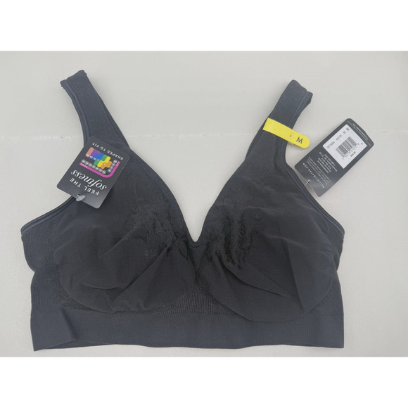 $44 Bali #3484 Comfort Revolution Full Coverage Wireless T-Shirt Bra Medium READ - Picture 4 of 13